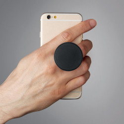 Round phone holder