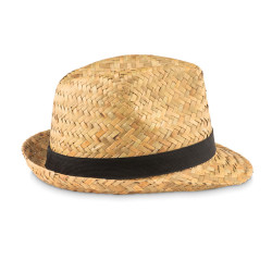 Natural straw hat