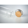 Tritan 800ml bottle bamboo top