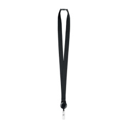 Lanyard retractable clip