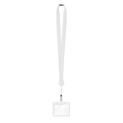 Lanyard retractable clip