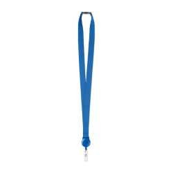 Lanyard retractable clip