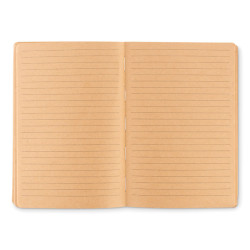 A5 cork notebook 96 lined