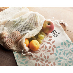 140gr/m²cotton food bag