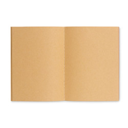 A6 recycled notebook 80 plain