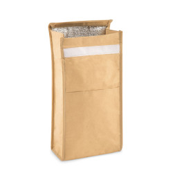 Woven paper 3L lunch bag