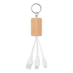 Bamboo 3-in-1 cable