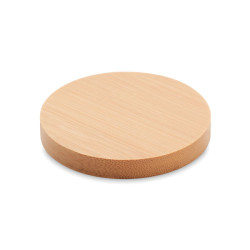 Bamboo bottle opener/ coaster