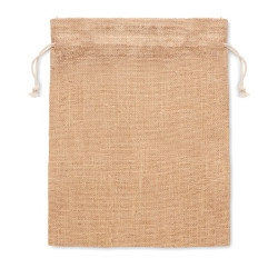 Medium jute gift bag 25 x 32cm