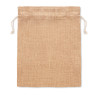 Medium jute gift bag 25 x 32cm