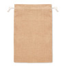 Large jute gift bag 30x47 cm