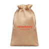 Large jute gift bag 30x47 cm