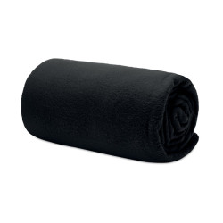 RPET fleece travel blanket