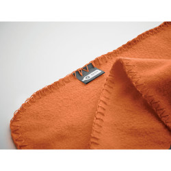 RPET fleece travel blanket