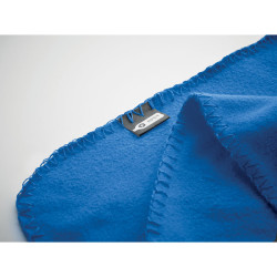 RPET fleece travel blanket