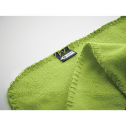 RPET fleece travel blanket