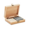 9 stone ice cubes in box