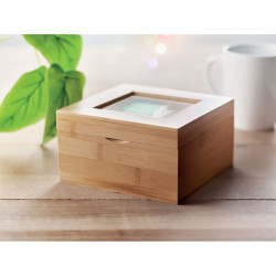 Bamboo tea box