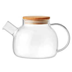 Teapot borosilicate glass 850ml