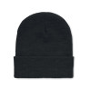 Beanie in RPET with cuff