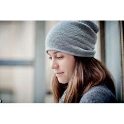 Beanie in RPET with cuff