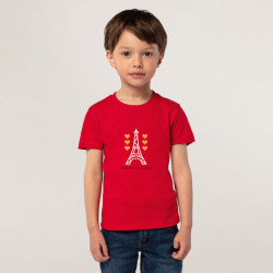 PIONEER KIDS T-SHIRTORGANIC