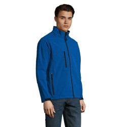 RELAX Męski softshell 340g