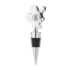 Bottle stopper Christmas motif