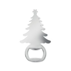 Bottle opener Christmas motif