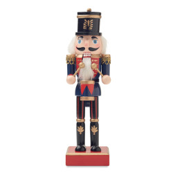 Nutcracker character in wood