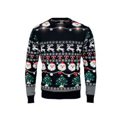 Christmas LED sweater S/M