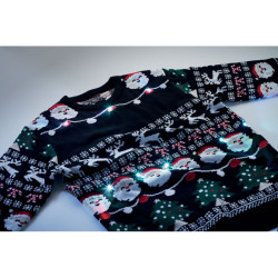 Christmas LED sweater S/M