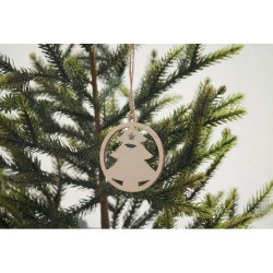 Wooden tree shape hanger