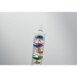 Galileo thermometer glass 28cm