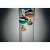 Galileo thermometer glass 28cm