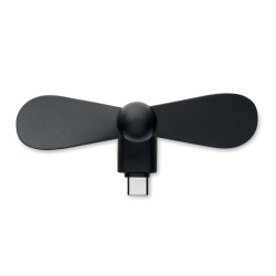 Portable USB-C fan