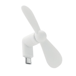 Portable USB-C fan