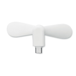 Portable USB-C fan