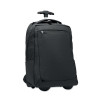 600D RPET backpack trolley