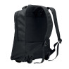 600D RPET backpack trolley