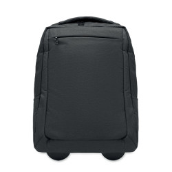 600D RPET backpack trolley