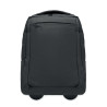 600D RPET backpack trolley