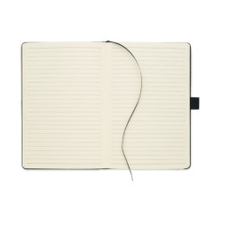 A5 notebook PU front pocket