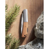Foldable knife in acacia wood
