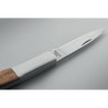 Foldable knife in acacia wood
