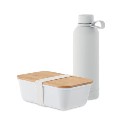 Lunch box bottle gift set