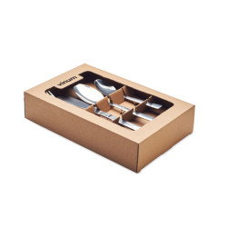 16 piece cutlery set.