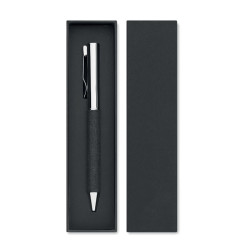 Metal twist ball pen in box