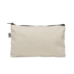 Cosmetic bag cotton 340 gr/m²