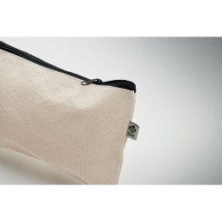 Cosmetic bag cotton 340 gr/m²